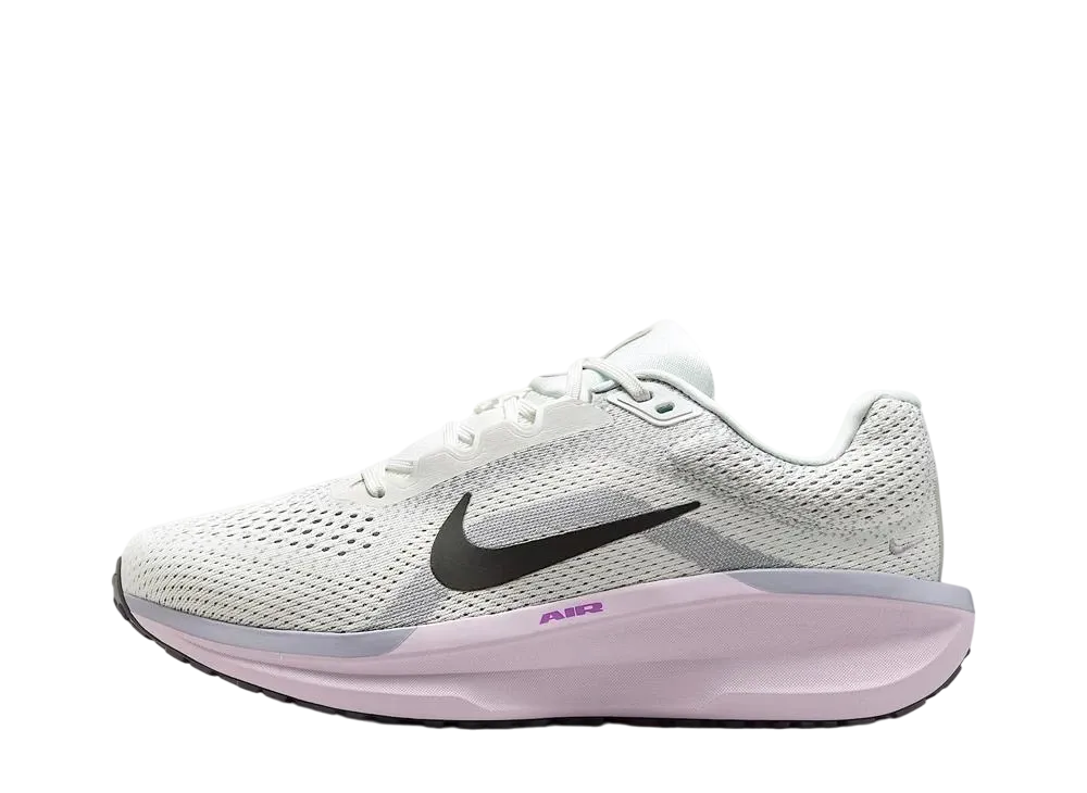 ナイキ ウィメンズ ウィンフロー11 "ホワイト/セメントグレー/ボールドベリー/ブラック"