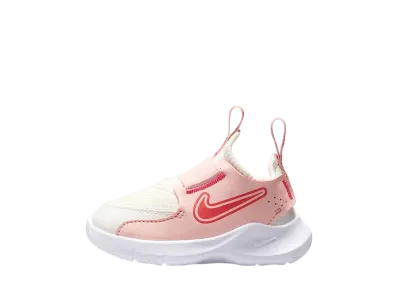 Nike TD Flex Runner 3 "Summit White/Echo Pink/Magic Ember"