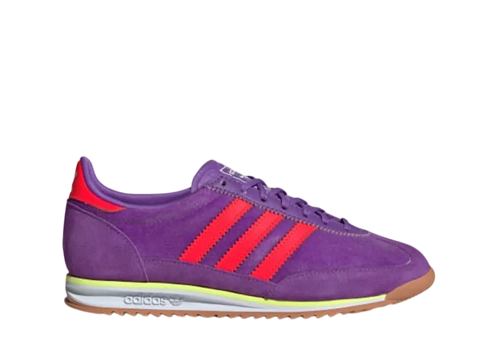 adidas Women's SL72 OG "Active Purple/Solar Red/Cloud White"