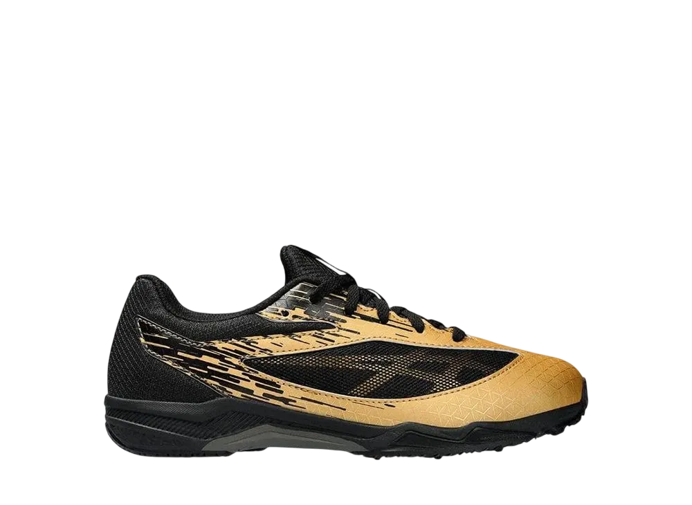 アシックス GS レーザービーム SI "ゴールド/ブラック" (キッズ)
