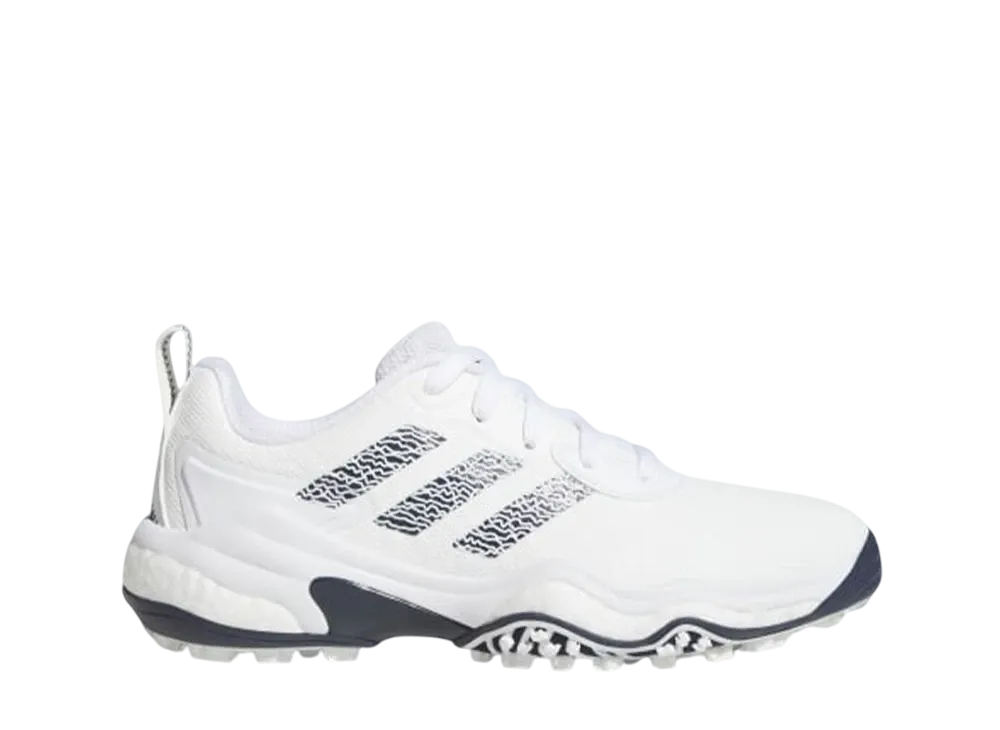 adidas Women's Codechaos 25 Spikeless Golf "Cloud White/Collegiate Navy"