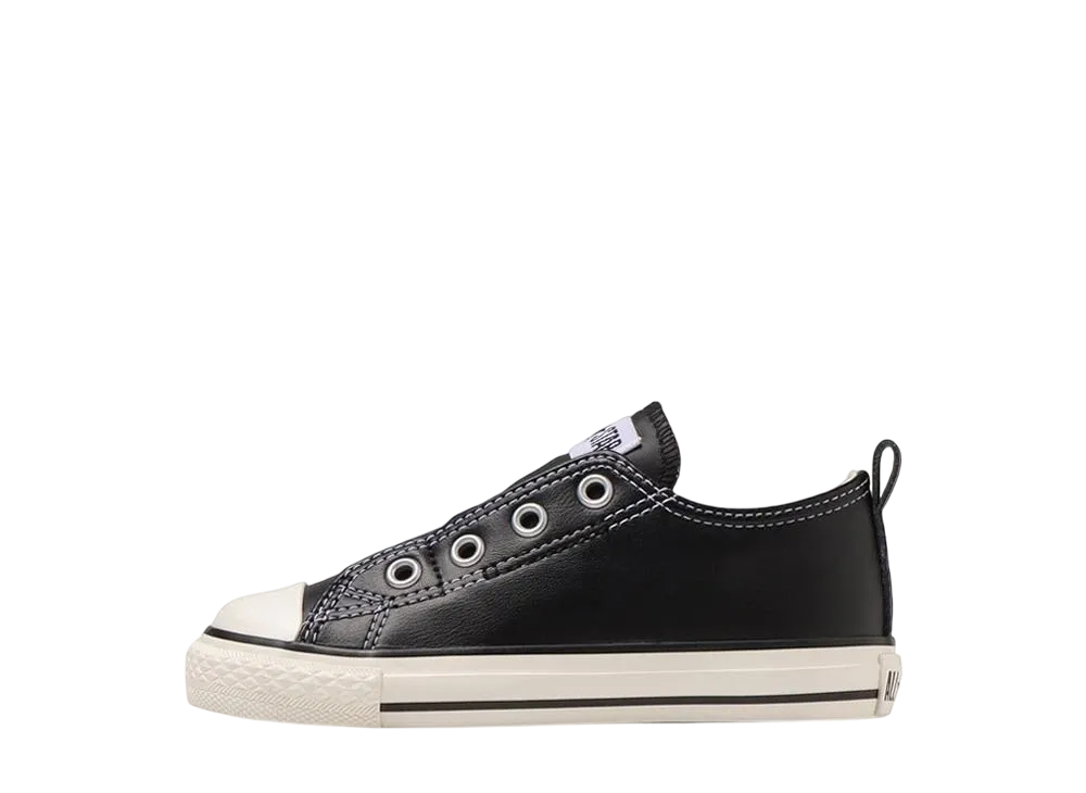 コンバース PS チャイルド オールスター N SL スリップ OX "ブラック" (キッズ)