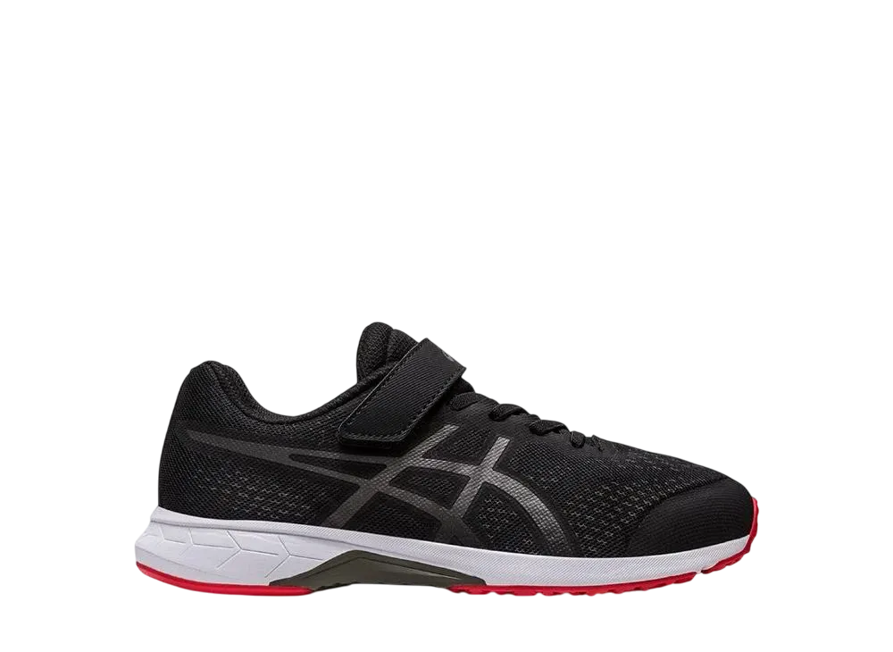 アシックス GS レーザービーム RH-MG "ブラック/ダークグレー" (キッズ)