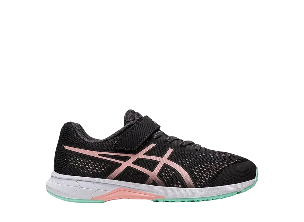 アシックス GS レーザービーム RH-MG "ブラック/ライトピンク" (キッズ)