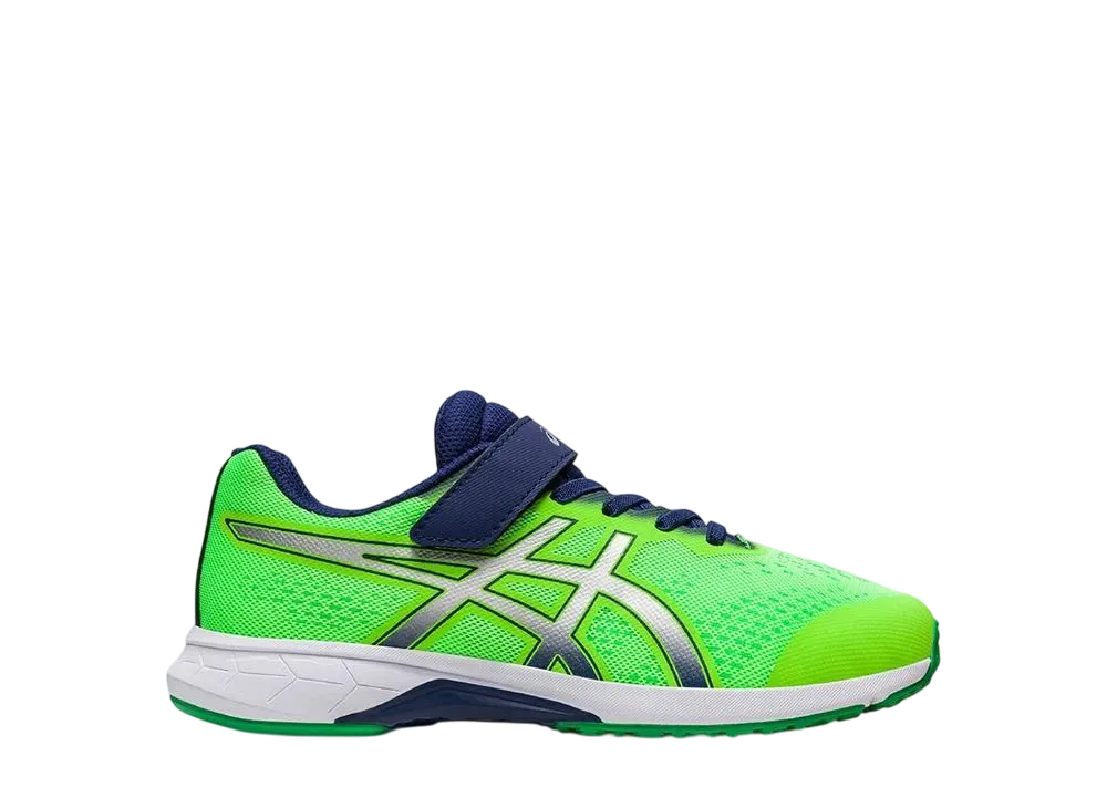 アシックス GS レーザービーム RH-MG "ネオングリーン/シルバー" (キッズ)