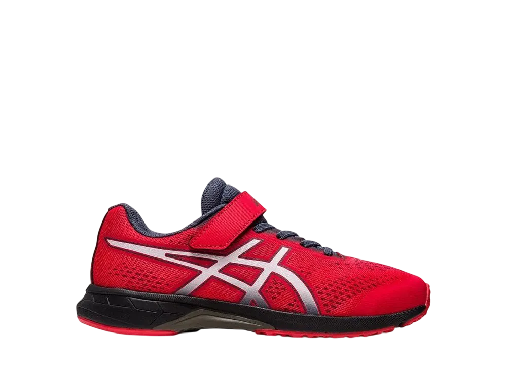 アシックス GS レーザービーム RH-MG "レッド/ホワイト" (キッズ)