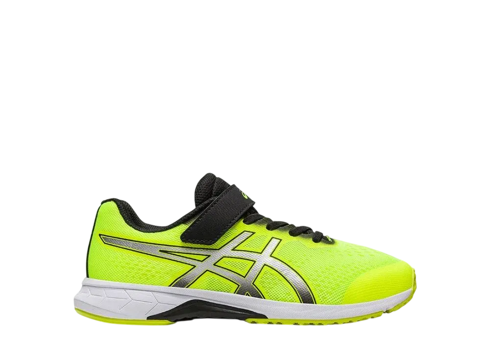 アシックス GS レーザービーム RH-MG "ネオンイエロー/シルバー" (キッズ)