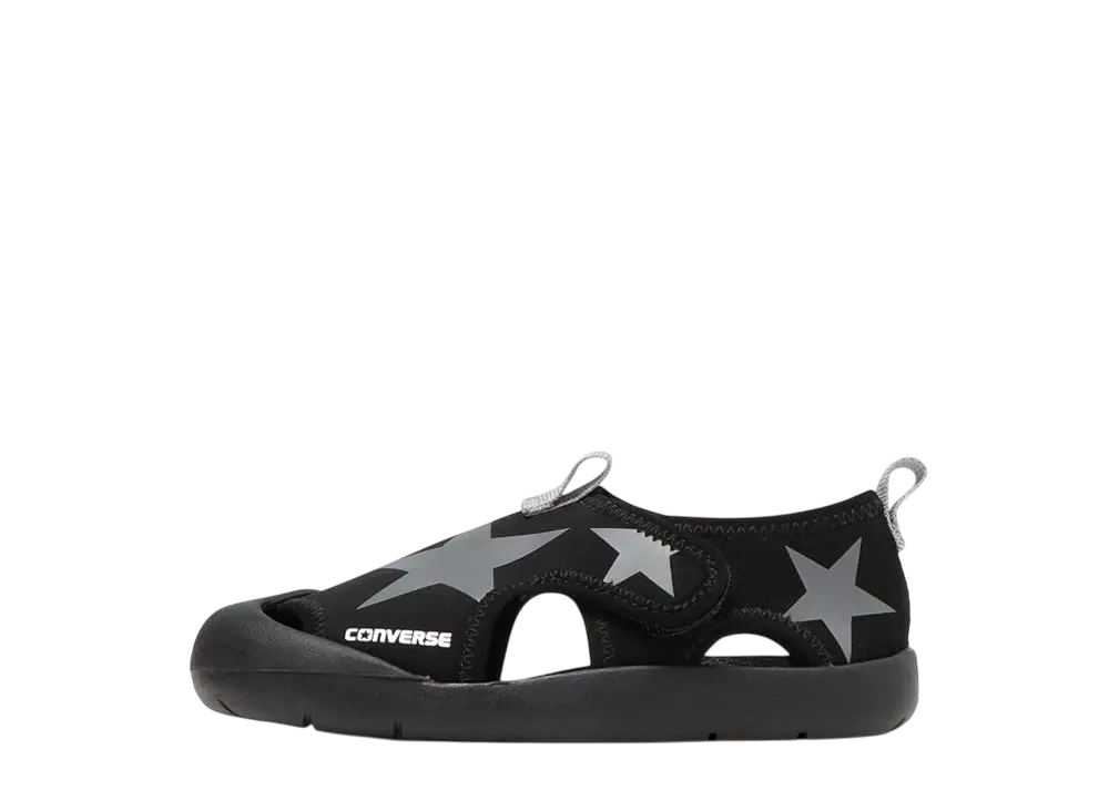 Converse PS Kid's Cvstar Sandal "Black"