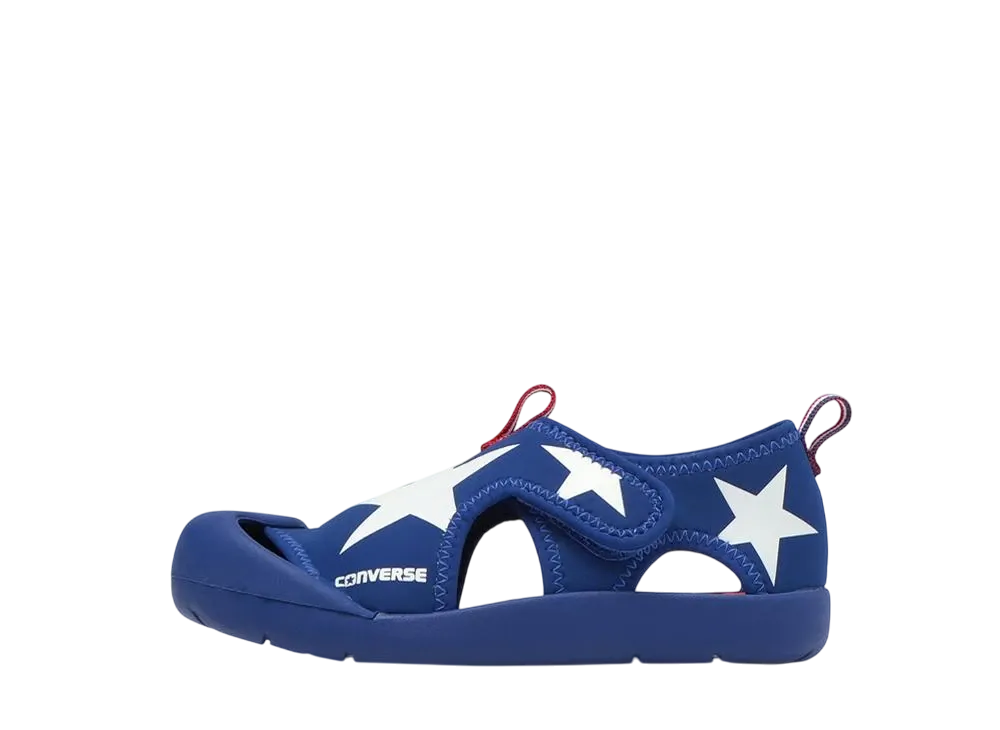コンバース PS キッズ CVスター サンダル "ネイビー/トリコ" (キッズ)