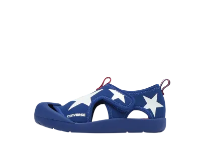 Converse PS Kid's Cvstar Sandal "Navy/Tricolor"