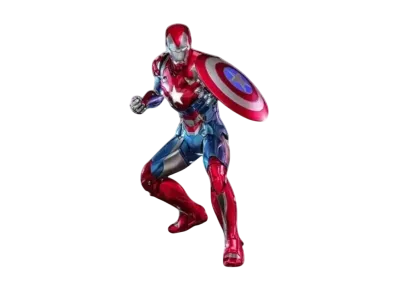 Hot Toys "Comic Masterpiece Diecast" -Marvel Comics- 1/6 Scale Fully Poseable Figure: Iron Patriot