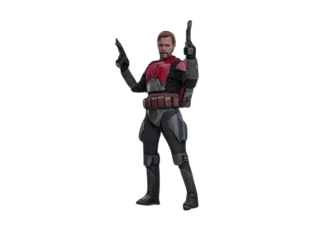 Hot Toys "Television Masterpiece" -Star Wars: The Clone Wars- 1/6 Scale Fully Poseable Figure: Obi-Wan Kenobi (Mandalorian Armor)