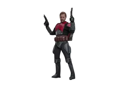 Hot Toys "Television Masterpiece" -Star Wars: The Clone Wars- 1/6 Scale Fully Poseable Figure: Obi-Wan Kenobi (Mandalorian Armor)