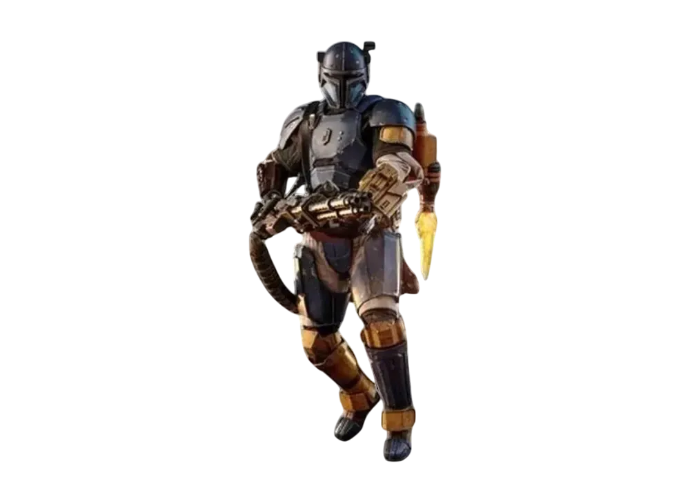 Hot Toys "Television Masterpiece" -The Mandalorian- 1/6 Scale Fully Poseable Figure: Heavy Infantry Mandalorian