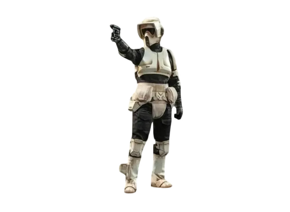 Hot Toys "Television Masterpiece" -The Mandalorian- 1/6 Scale Fully Poseable Figure: Scout Trooper