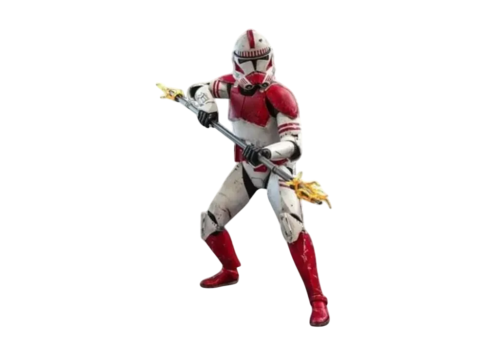 Hot Toys "Television Masterpiece" -Star Wars: The Clone Wars- 1/6 Scale Fully Poseable Figure: Coruscant Guard