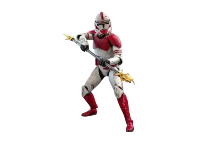 Hot Toys "Television Masterpiece" -Star Wars: The Clone Wars- 1/6 Scale Fully Poseable Figure: Coruscant Guard