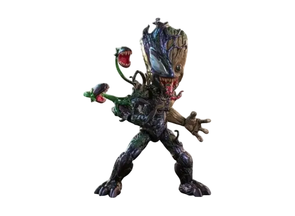 【最終値下げ】ヴェノムグルート　フィギュア グルートがヴェノム化してしまったフィギュア登場 ─ アイアンマンや