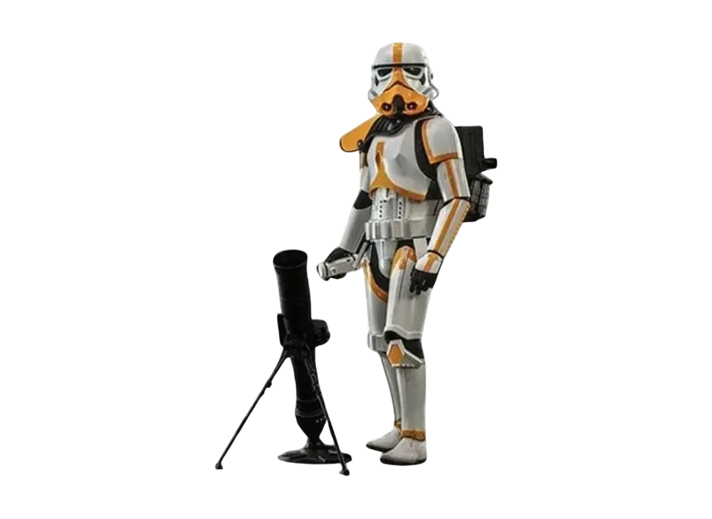 Hot Toys "Television Masterpiece" -The Mandalorian- 1/6 Scale Fully Poseable Figure: Artillery Stormtrooper