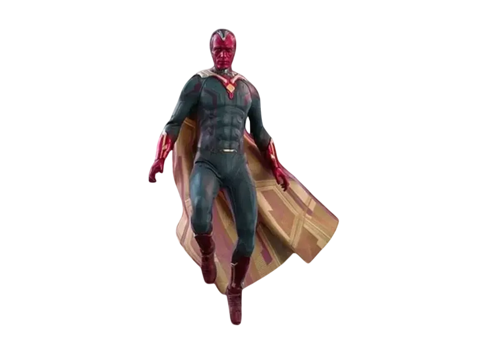 Hot Toys "Television Masterpiece" -WandaVision- 1/6 Scale Fully Poseable Figure: Vision