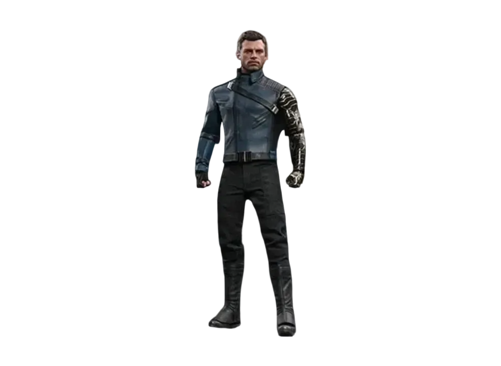 Hot Toys "Television Masterpiece" -The Falcon and The Winter Soldier - 1/6 Scale Fully Poseable Figure: Winter Soldier