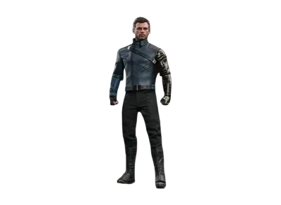 Hot Toys "Television Masterpiece" -The Falcon and The Winter Soldier - 1/6 Scale Fully Poseable Figure: Winter Soldier