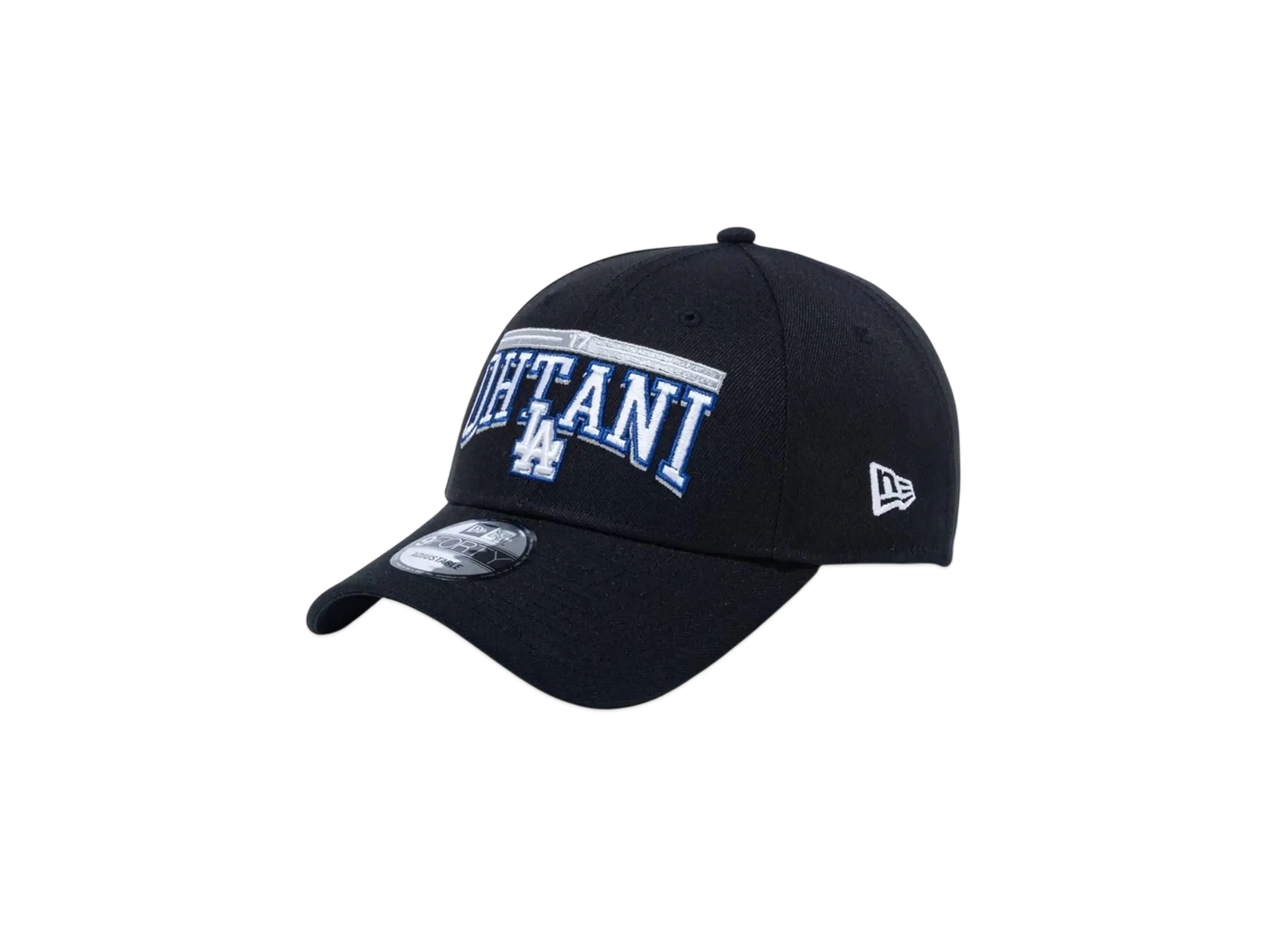 NEW ERA 9Forty MLB Player Name & Number Los Angeles Dodgers Shohei Ohtani "Black"