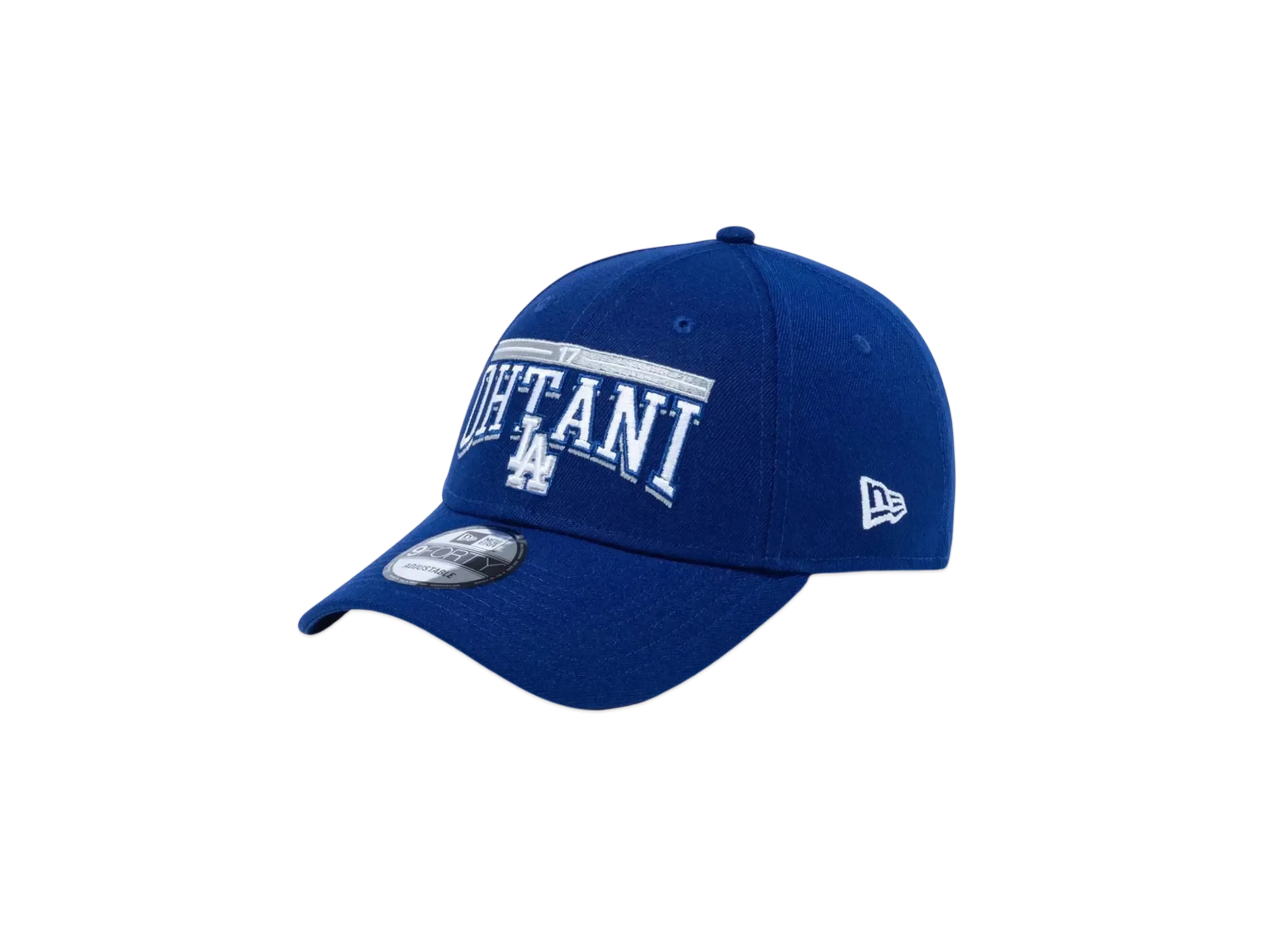 NEW ERA 9Forty MLB Player Name & Number Los Angeles Dodgers Shohei Ohtani "Dark Royal"