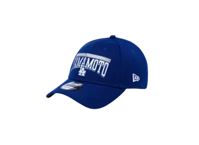 NEW ERA 9Forty MLB Player Name & Number Los Angeles Dodgers Yoshinobu Yamamoto "Dark Royal"