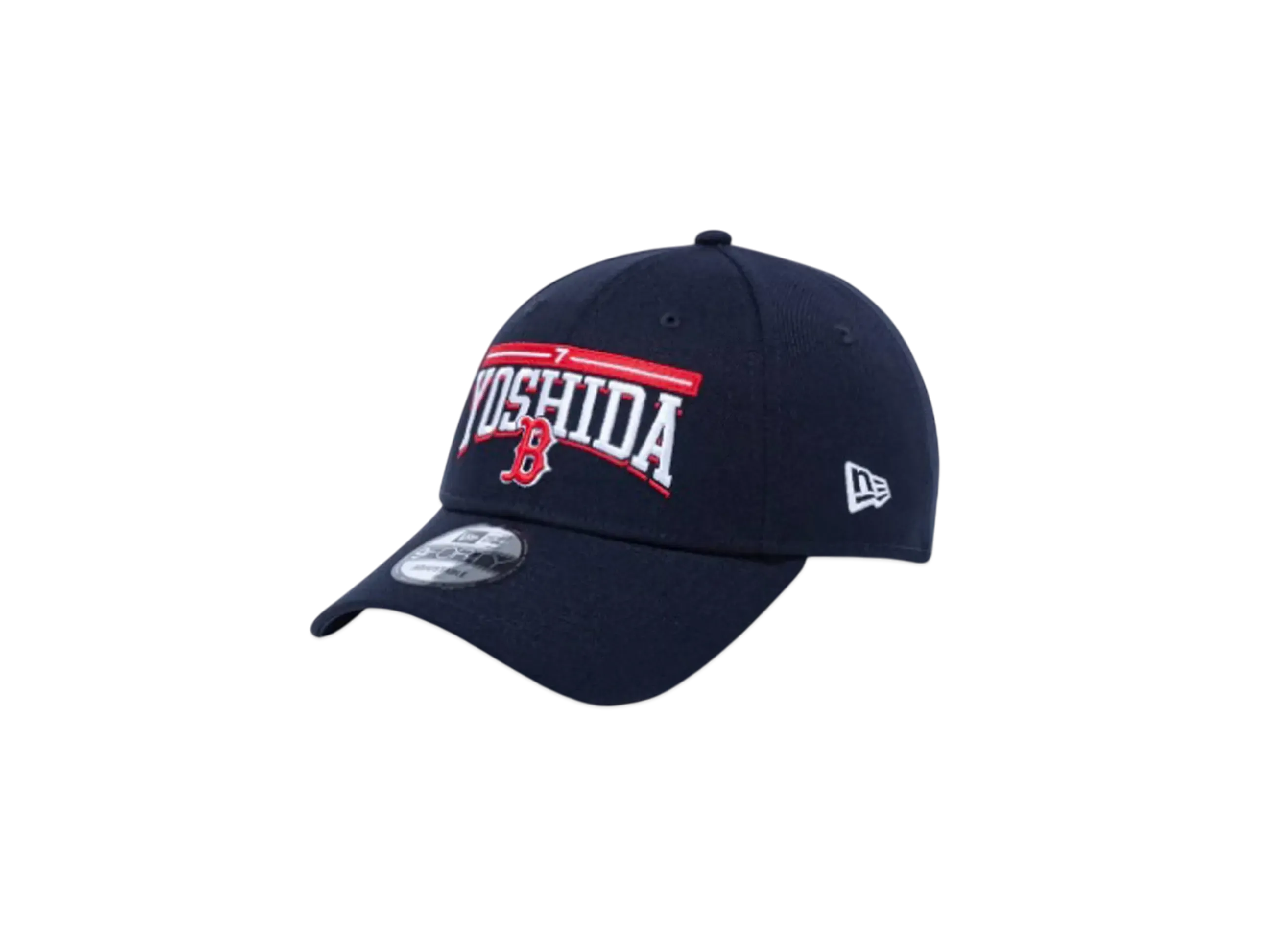 NEW ERA 9Forty MLB Player Name & Number Boston Red Sox Masanao Yoshida "Navy"