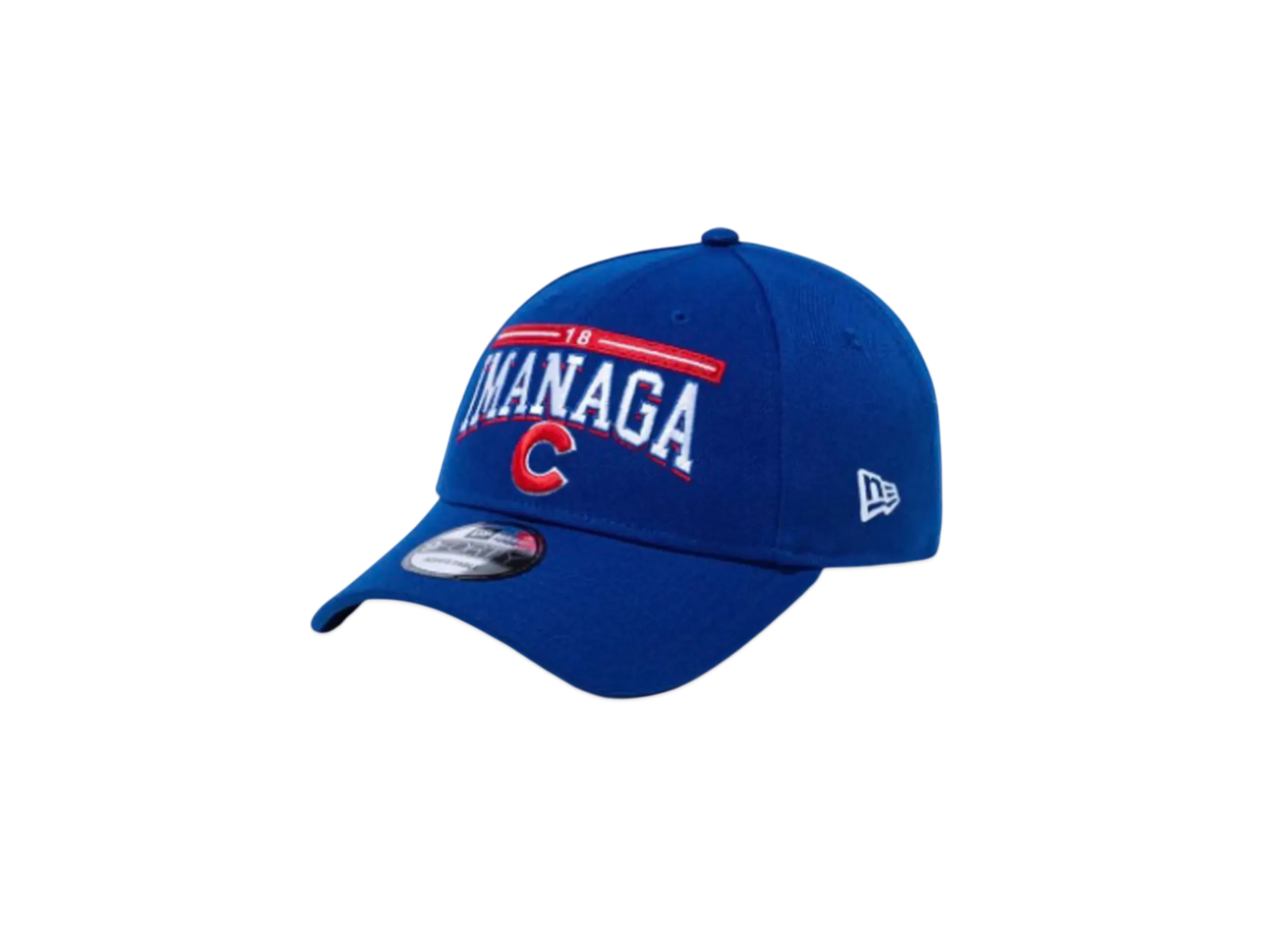 NEW ERA 9Forty MLB Player Name & Number Chicago Cubs Shota Imanaga "Light Royal"