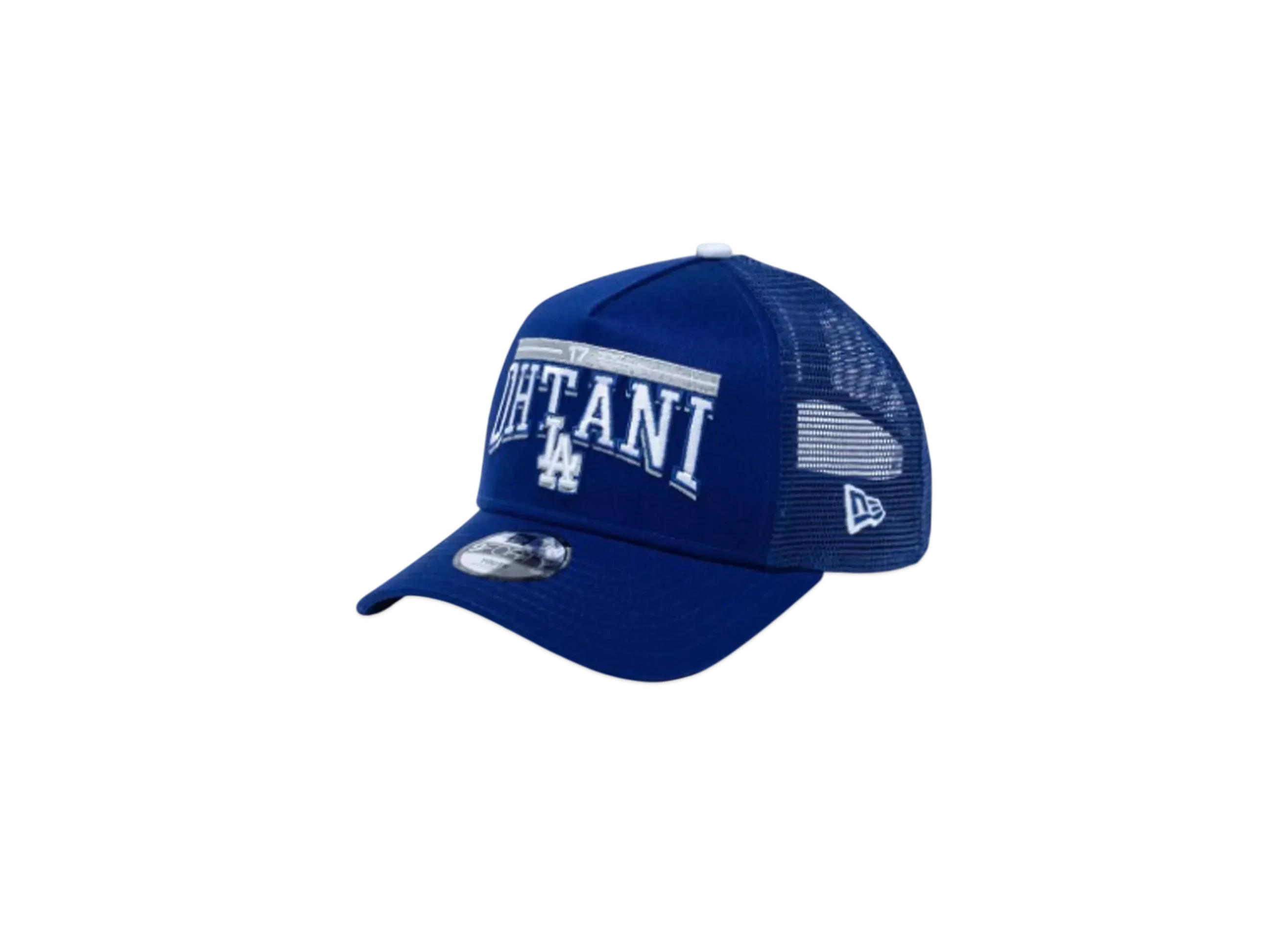 NEW ERA Youth 9Forty A-Frame Tracker MLB Player Name & Number Los Angeles Dodgers Shohei Ohtani "Dark Royal"