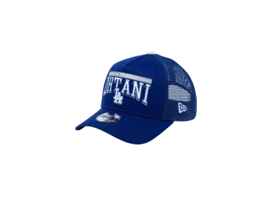 NEW ERA Youth 9Forty A-Frame Tracker MLB Player Name & Number Los Angeles Dodgers Shohei Ohtani "Dark Royal"