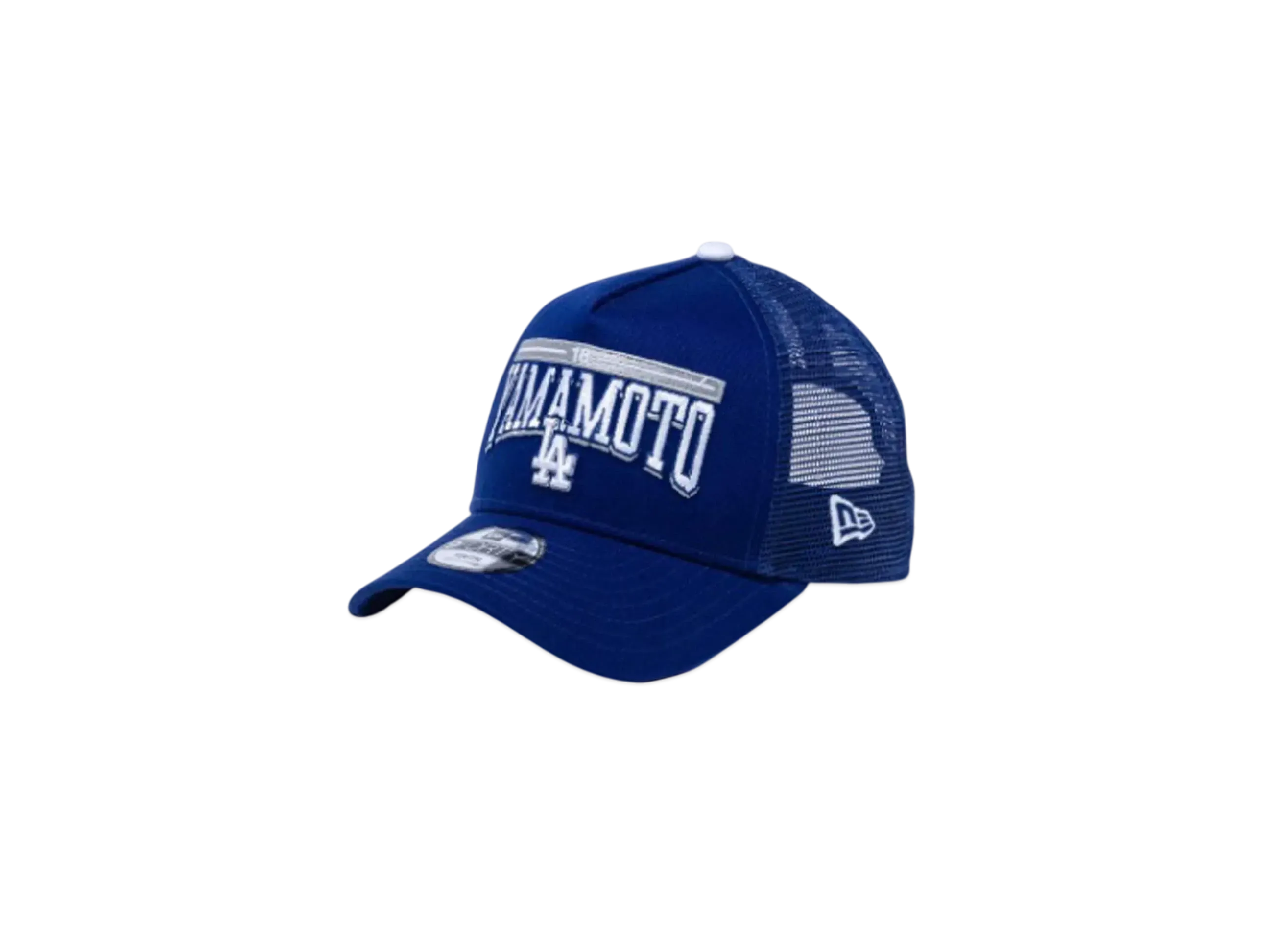 NEW ERA Youth 9Forty A-Frame Tracker MLB Player Name & Number Los Angeles Dodgers Yoshinobu Yamamoto "Dark Royal"