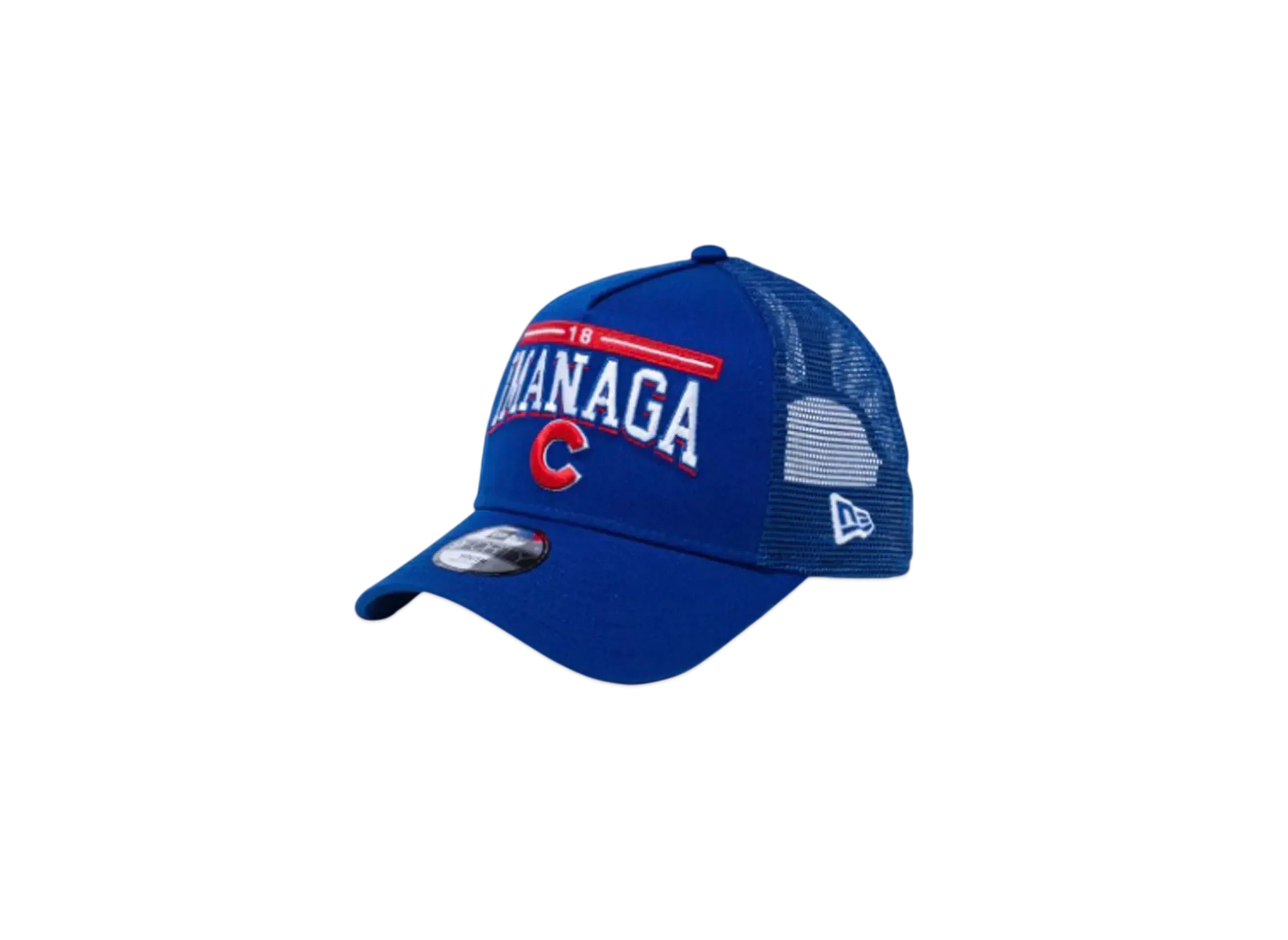 NEW ERA Youth 9Forty A-Frame Tracker MLB Player Name & Number Chicago Cubs Shota Imanaga "Light Royal"