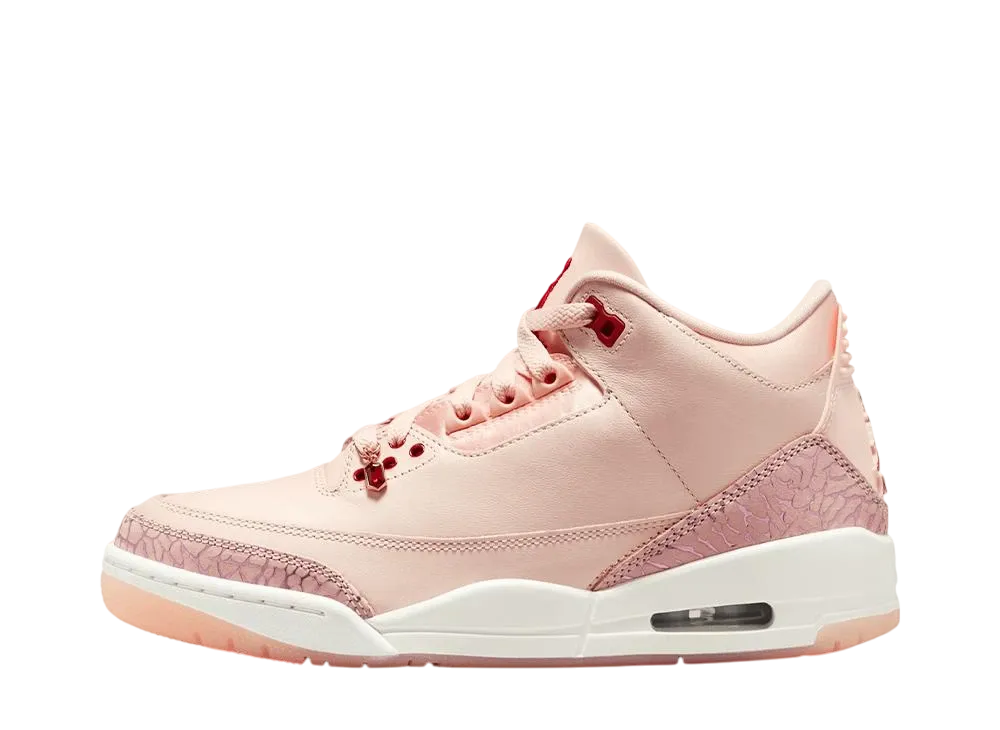 Nike Women's Air Jordan 3 Retro "Treat Yourself/Washed Coral"