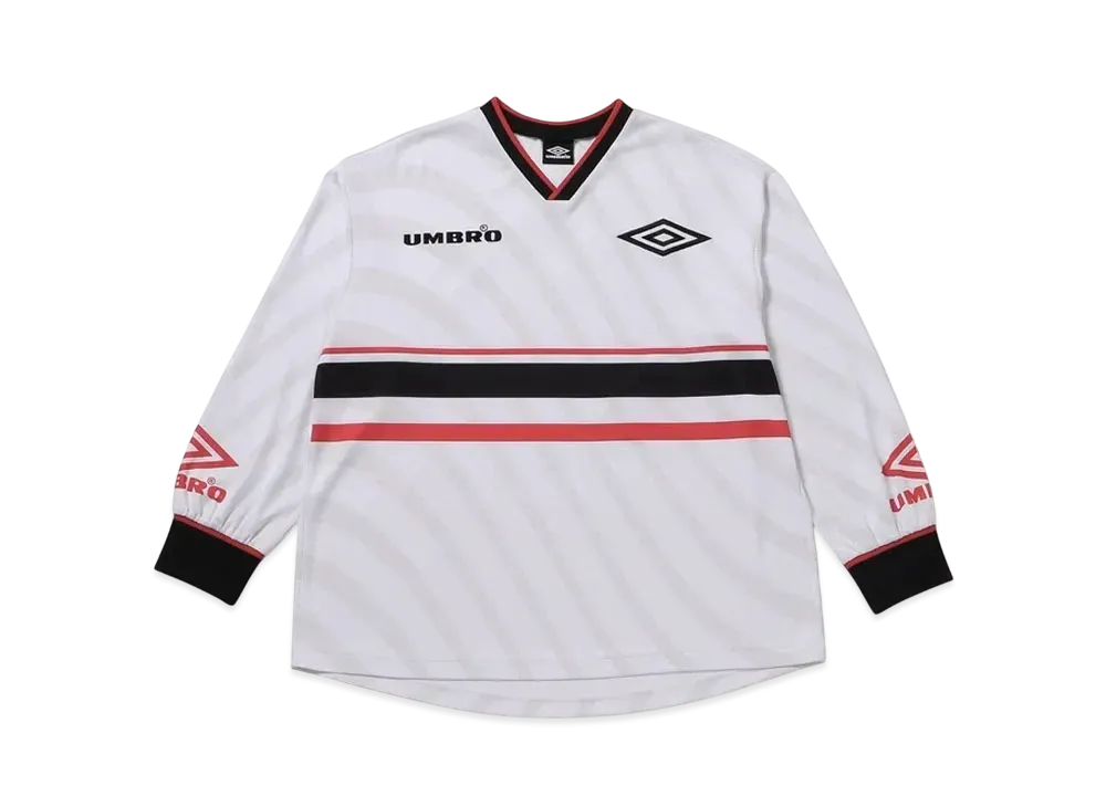 UMBRO x BELPER x M TO R 25SS Game Shirts "Light Grey"