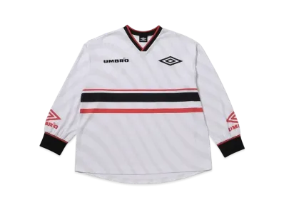 UMBRO x BELPER x M TO R 25SS Game Shirts "Light Grey"