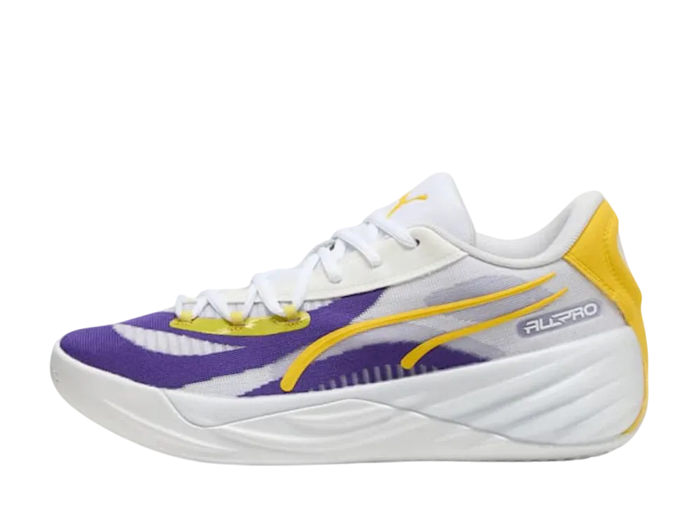 プーマ オールプロ ニトロ LA "チームバイオレット/ペレイエロー"