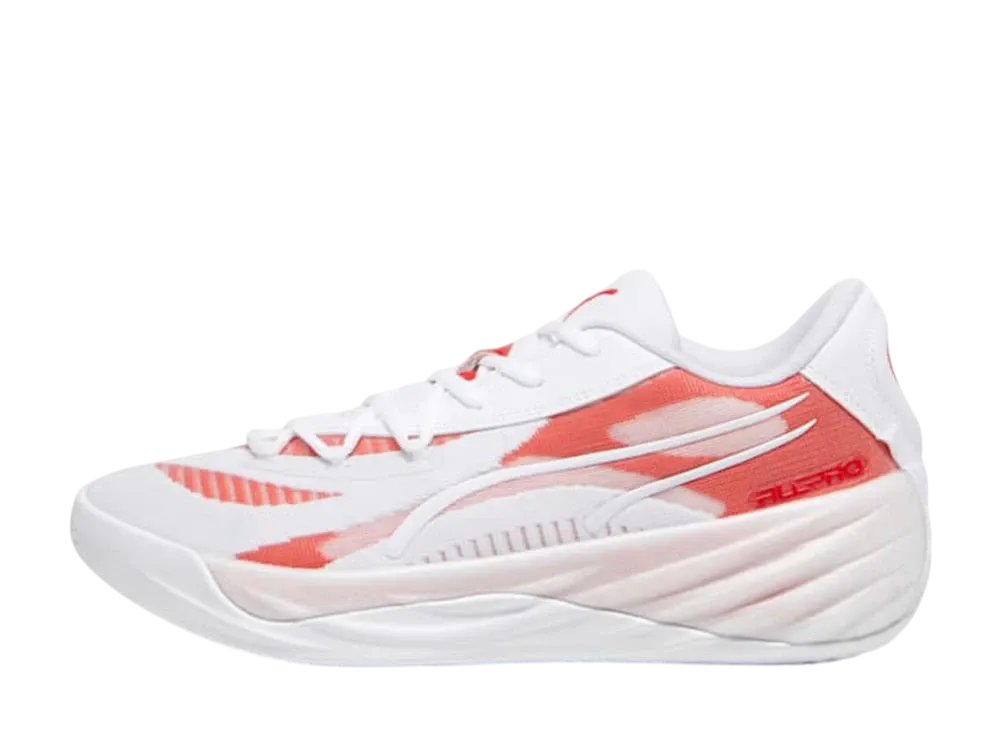 Puma All-Pro Nitro Team "Puma White/For All Time Red"
