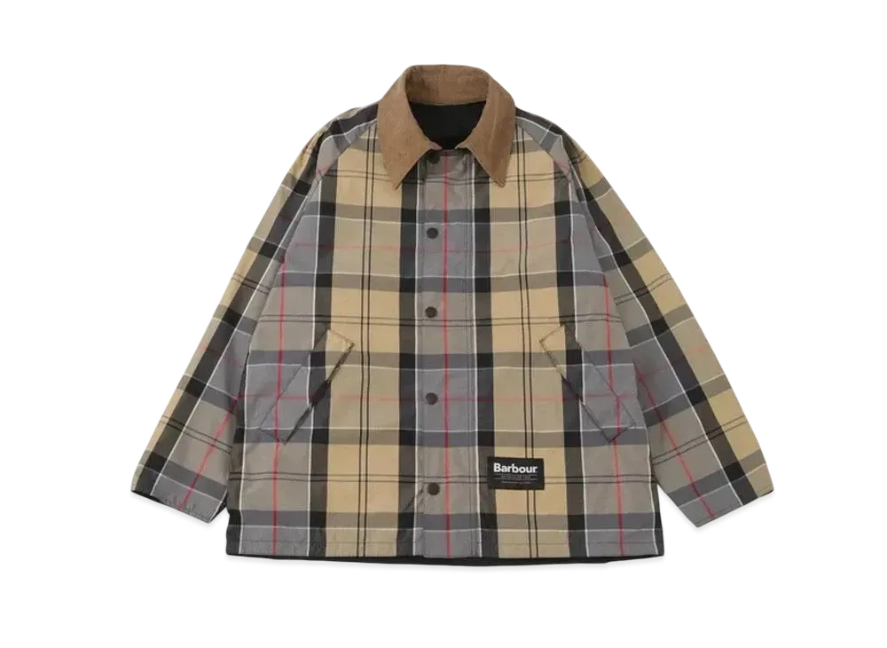 ADAM ET ROPÉ HOMME x Barbour Transport Reversible Blouson "Black"