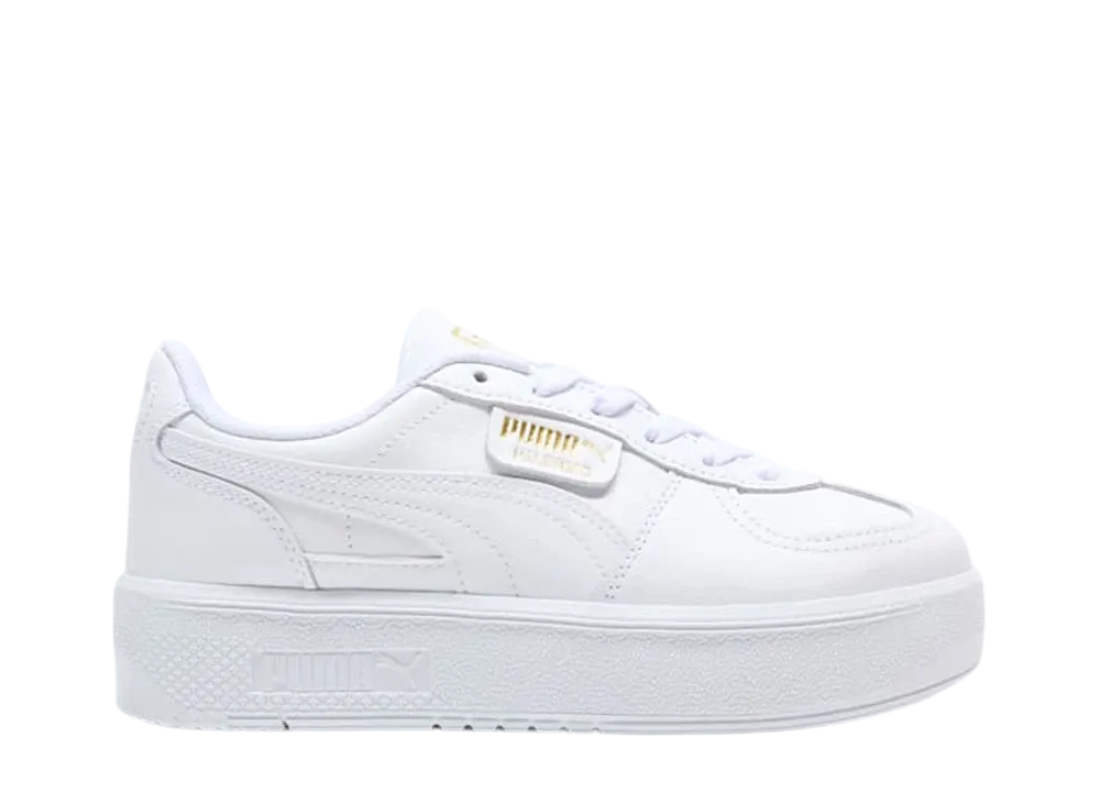 Puma Women's Palermo Elevata Leather "Puma White"