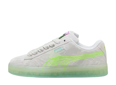 Puma Suede XL Alien "Silver Mist/Peaceful Blue"