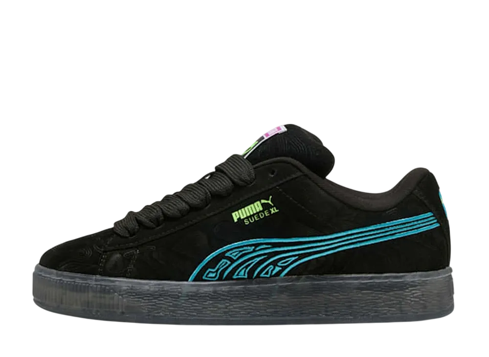 プーマ スウェード XL エイリアン "プーマブラック/プーマブラック"