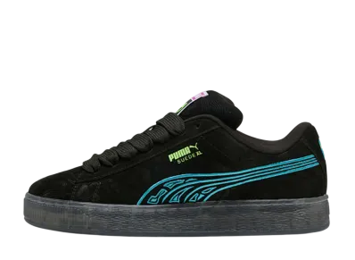 Puma Suede XL Alien "Puma Black/Puma Black"