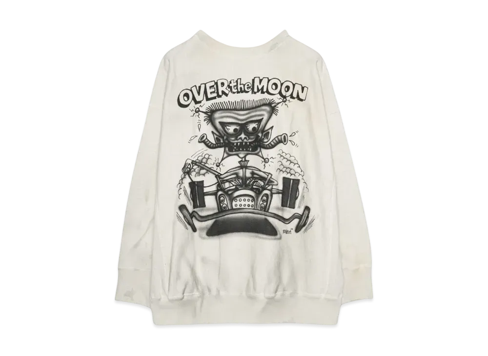 BOW WOW SKETCH APOLLO SWEATSHIRTS "WHITE AGING"