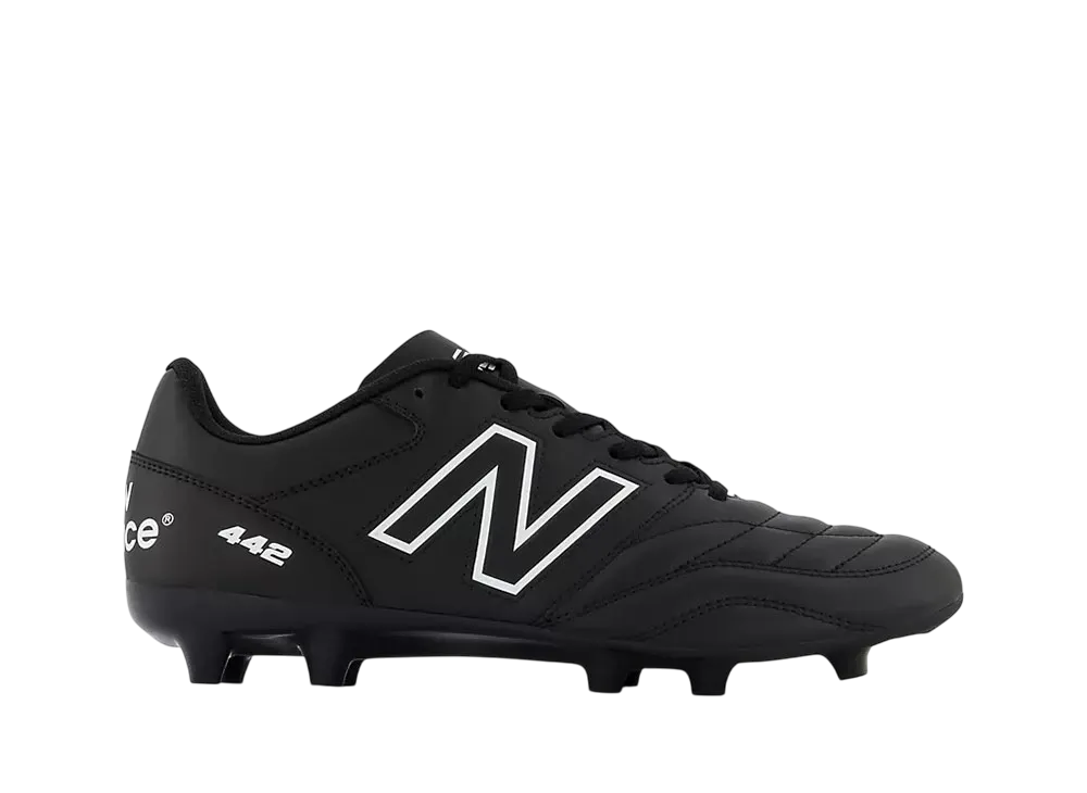 New Balance 442V2 Academy FG "Black/White"