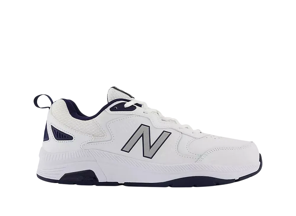 ニューバランス MX857V3 "ホワイト/ネイビー/レインクラウド"