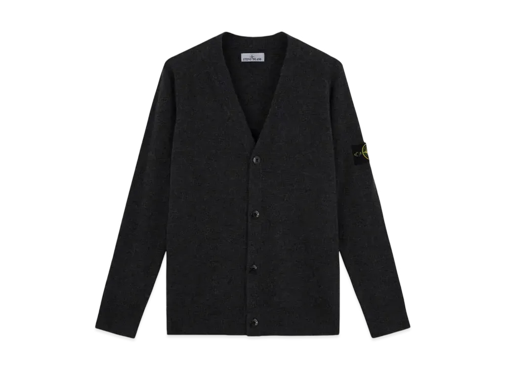 Stone Island 523B4 Light RWS Geelong Wool "Black"
