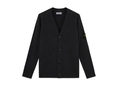 Stone Island 523B4 Light RWS Geelong Wool "Black"